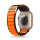 Pasek i akcesoria do zegarków TECH-PROTECT Nylon Pro do Apple Watch 44/45/46/49 mm Black / Orange 9490713930250